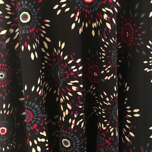 LuLaRoe XXS Nicole Dress - Picture 2 of 3